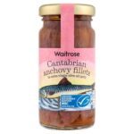 Waitrose Anchovy Fillets in Extra Virgin Olive Oil