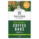 Taylors of Harrogate Rich Italian 10 Coffee Bags