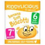 Kiddylicious Banana Soft Biscotti