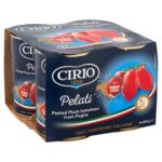Cirio Pelati Peeled Plum Tomatoes