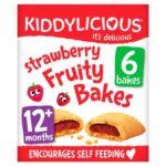 Kiddylicious Fruity Bakes Strawberry