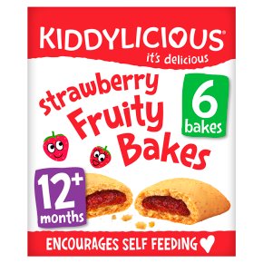 Kiddylicious Fruity Bakes Strawberry