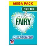 Fairy Non Bio Washing Powder 2.6kg
