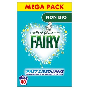 Fairy Non Bio Washing Powder 2.6kg