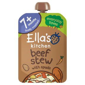 Ella's Kitchen Beef Stew with Spuds