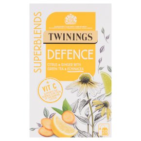 Twinings Superblends Defence Green Tea Bags 20