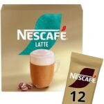 Nescafe Gold Sachets Latte Instant Coffee 40 x 15,5g