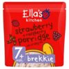 Ella's Strawberry & Raspberry Porridge