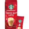 Starbucks Toffee Nut Latte 4s