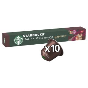 Starbucks Italian Style Roast 10 Capsules