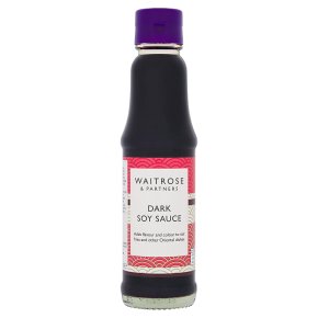 Waitrose Dark Soy Sauce