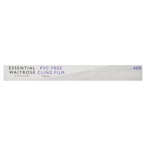 Waitrose Essential Non PVC Cling Film