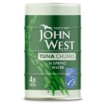 John West MSC Tuna Chunks in Spring Water