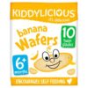 Kiddylicious 10 Banana Wafers