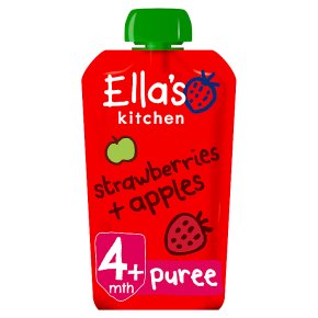 Ella's Kitchen Strawberries + Apple