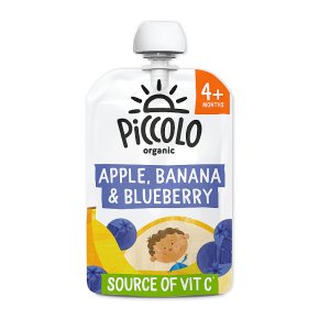 Piccolo Apple,Banana & Blueberry