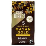 Cafédirect Organic Mayan Gold Whole Beans