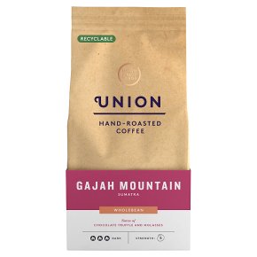 Union Coffee Gajah Mountain Sumatra Wholebean
