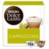 Nescafe Dolce Gusto Cappuccino Coffee Pods 15+15s