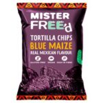 Mister Free'd Gluten Free Tortilla Chips Blue 135g