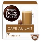 Nescafe Dolce Gusto Cafe Au Lait Coffee Pods 16s