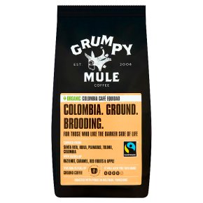 Grumpy Mule Colombia Organic Ground Coffee