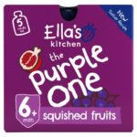 Ella's Kitchen the purple one smoothie fruit