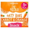 Piccolo Oaty Bars Carrot & Orange