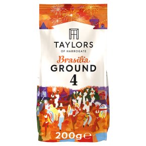 Taylors of Harrogate Brasilia Ground Coffee