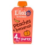 Ella's Kitchen Peaches + Bananas