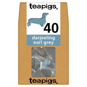 Teapigs Darjeeling Earl Grey 40 Tea Temples