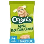 Organix Apple Rice Cakes 40g