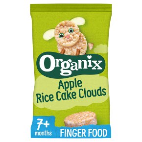 Organix Apple Rice Cakes 40g