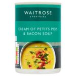 Waitrose Cream of Petits Pois & Bacon Soup
