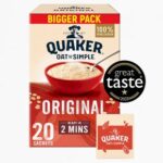 Quaker Oat So Simple Family Pack Original Porridge Sachets