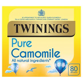 Twinings Pure Camomile Herbal Tea Bags 80