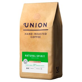 Union Coffee Natural Spirit Organic Wholebean
