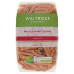 Waitrose Wholewheat Penne