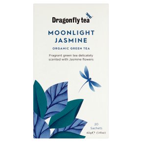 Dragonfly Tea Moonlight Jasmine 20 Green Tea Bags