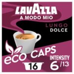 Lavazza Lungo Dolce Eco Caps 16s