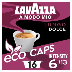 Lavazza Lungo Dolce Eco Caps 16s