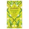 Pukka Lemongrass & Ginger 20 Herbal Tea Sachets