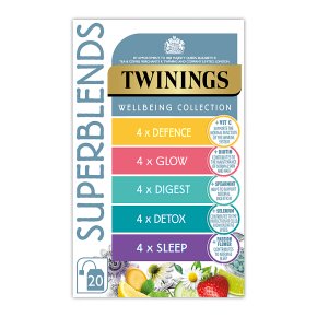 Twinings Superblends Selection Pack 20