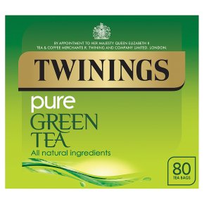 Twinings Pure Green Tea Bags 80