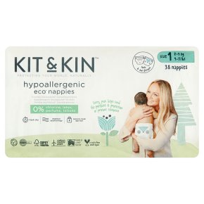 Kit & Kin Eco Nappies Size 1
