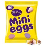 Cadbury Chocolate Mini Eggs 1kg Giant Sharing Bag