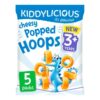 Kiddylicious Cheesy Popped Hoops