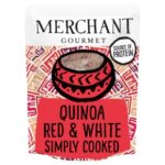 Merchant Gourmet red & white quinoa