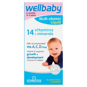 Wellbaby Multi-Vitamin Liquid