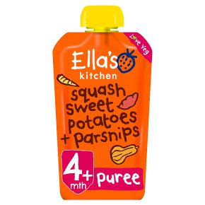 Ella's Kitchen Squash, Sweet Potato